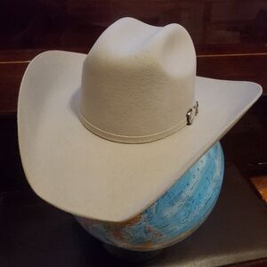 Stetson Silverbelly Cowboy Western Hat 7 3/8